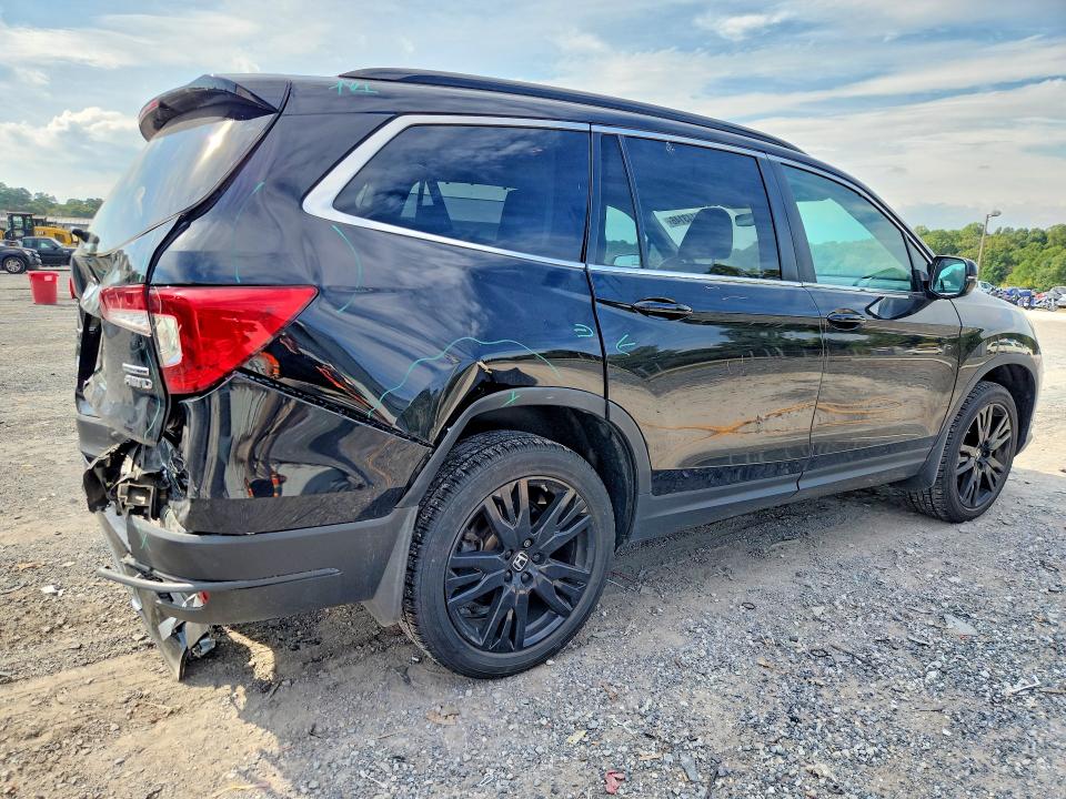 Продажа на аукционе авто 2021 Honda Pilot, vin: 5FNYF6H24MB082624, номер лота: 71143146