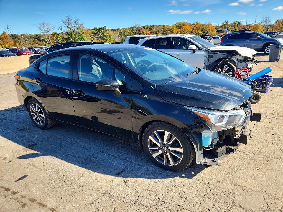 Продажа на аукционе авто 2020 Nissan Versa, vin: 3N1CN8EV7LL816764, номер лота: 72158746