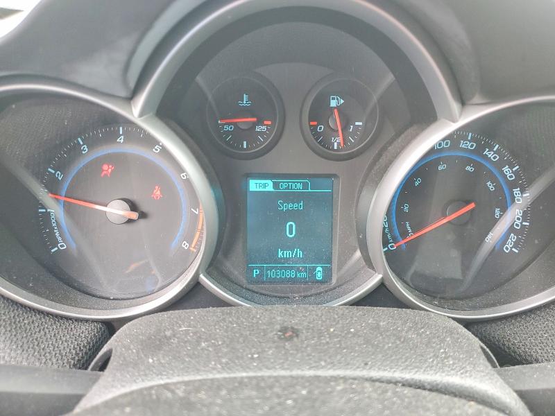 70554206 :رقم المزاد ، 1G1PC5SB1E7345773 vin ، 2014 Chevrolet Cruze مزاد بيع