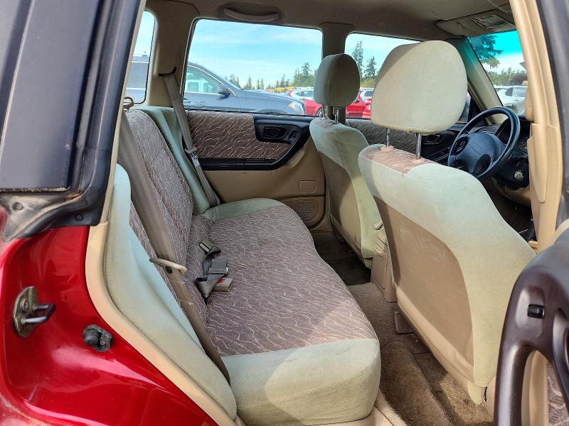 71456596 :رقم المزاد ، JF1SF6351WH779880 vin ، 1998 Subaru Forester مزاد بيع