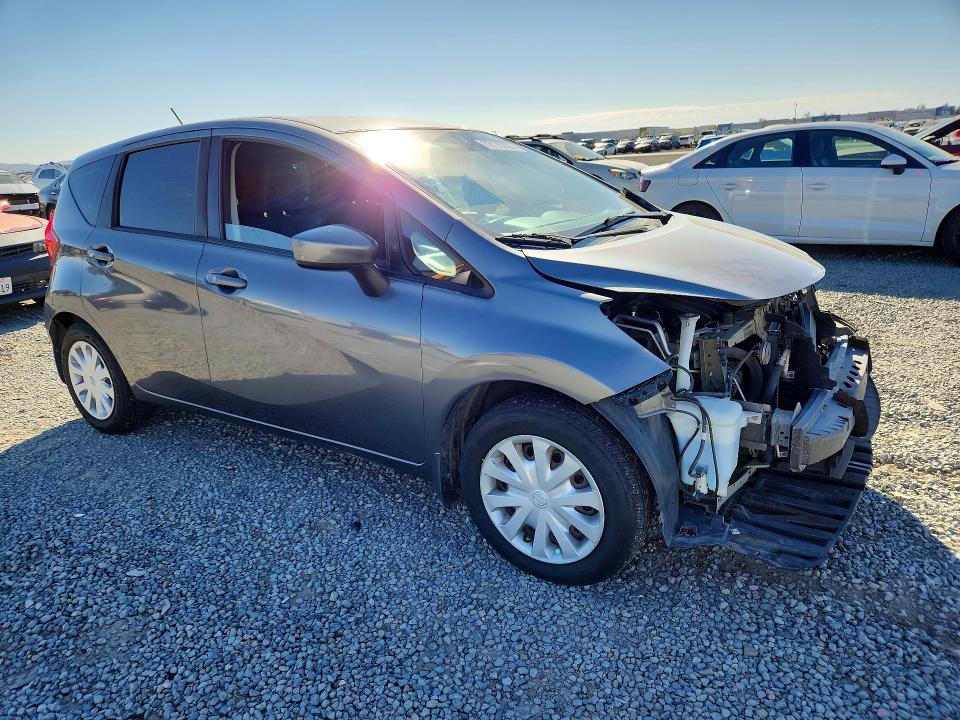 72178706 :رقم المزاد ، 3N1CE2CP9GL402537 vin ، 2016 Nissan Versa Note مزاد بيع