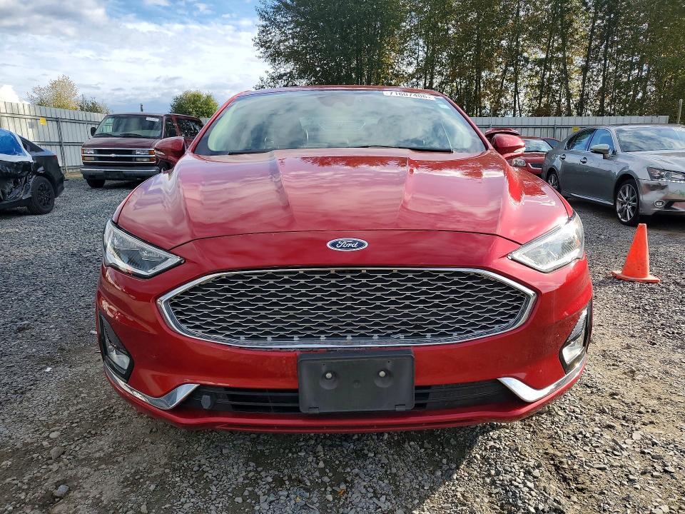 Aukcja sprzedaży 2020 Ford Fusion, vin: 3FA6P0RU5LR182543, numer aukcji: 71607406