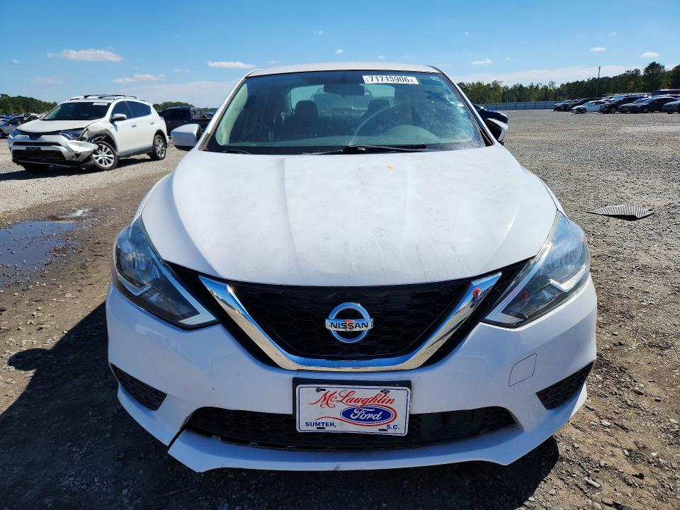 71718906 :رقم المزاد ، 3N1AB7AP0KY346130 vin ، 2019 Nissan Sentra مزاد بيع