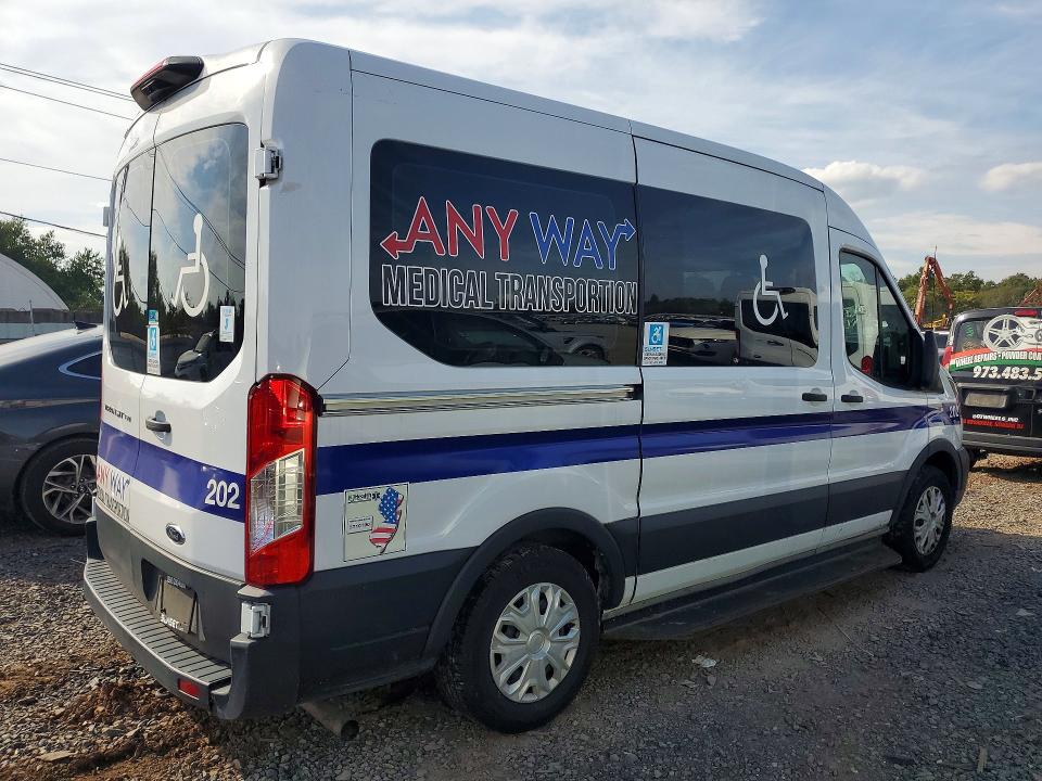 Продаж на аукціоні авто 2023 Ford Transit, vin: 1FTYE1C82PKA89046, номер лоту: 71684486