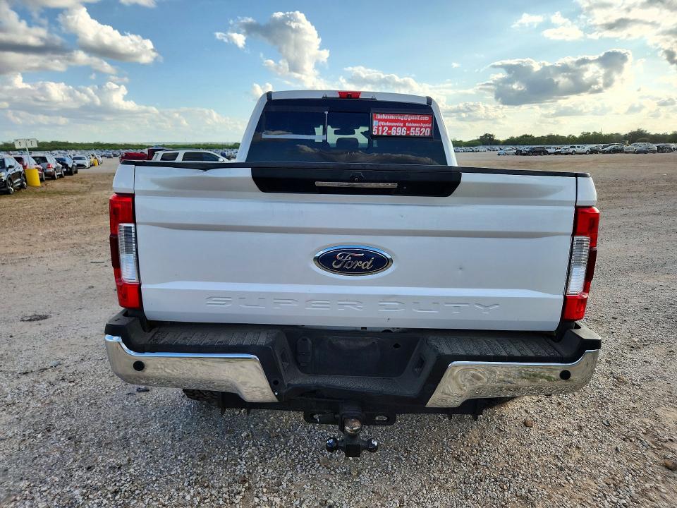 2017 Ford F250 მანქანა იყიდება აუქციონზე, vin: 1FT7W2BTXHEE55694, აუქციონის ნომერი: 72680446