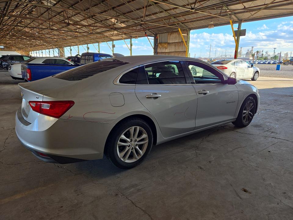 Auction sale of the 2018 Chevrolet Malibu, vin: 1G1ZD5STXJF123957, lot number: 73263956