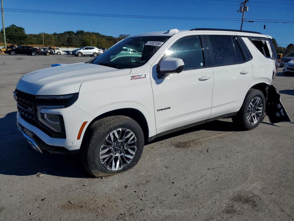71352106 :رقم المزاد ، 1GNS6PKD4TR290007 vin ، 2026 Chevrolet Tahoe مزاد بيع