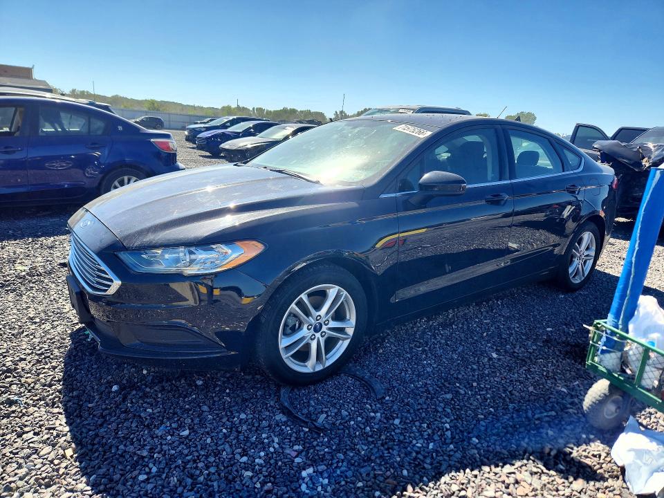 2018 Ford Fusion მანქანა იყიდება აუქციონზე, vin: 3FA6P0HD6JR154264, აუქციონის ნომერი: 71575266