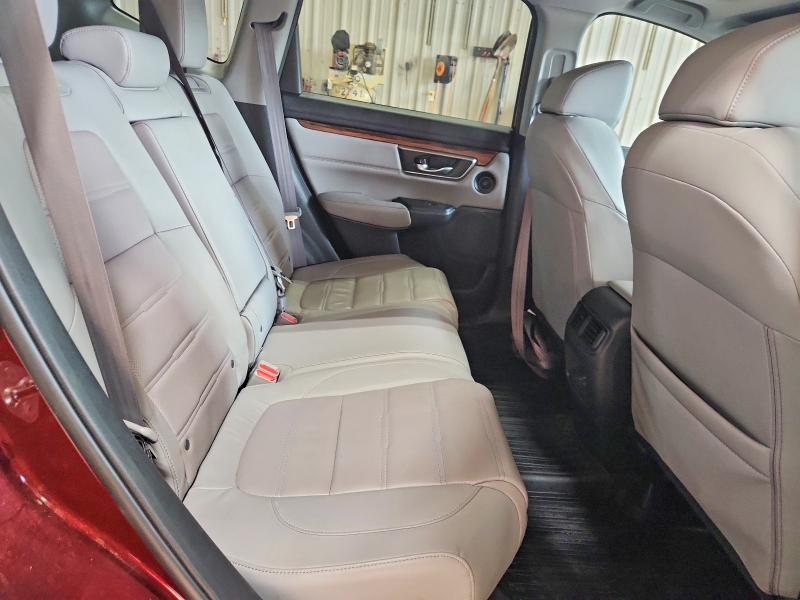 70408146 :رقم المزاد ، 2HKRW2H89KH634702 vin ، 2019 Honda Cr-v مزاد بيع