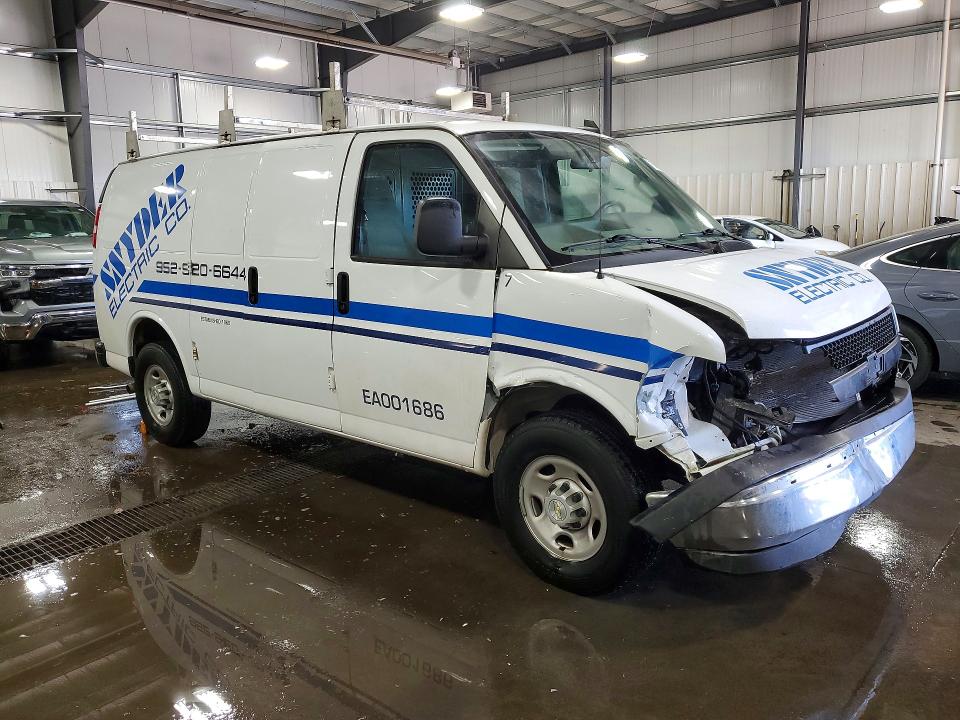 Aukcja sprzedaży 2022 Chevrolet Express G3500, vin: 1GCZGGF72N1236943, numer aukcji: 71069376
