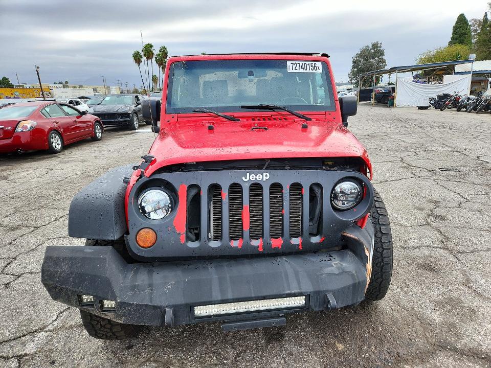2011 Jeep Wrangler მანქანა იყიდება აუქციონზე, vin: 1J4AA2D12BL631571, აუქციონის ნომერი: 72740156
