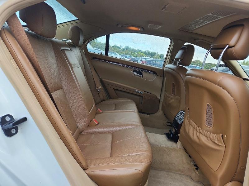 2009 Mercedes-benz S მანქანა იყიდება აუქციონზე, vin: WDDNG71X69A260535, აუქციონის ნომერი: 72829066