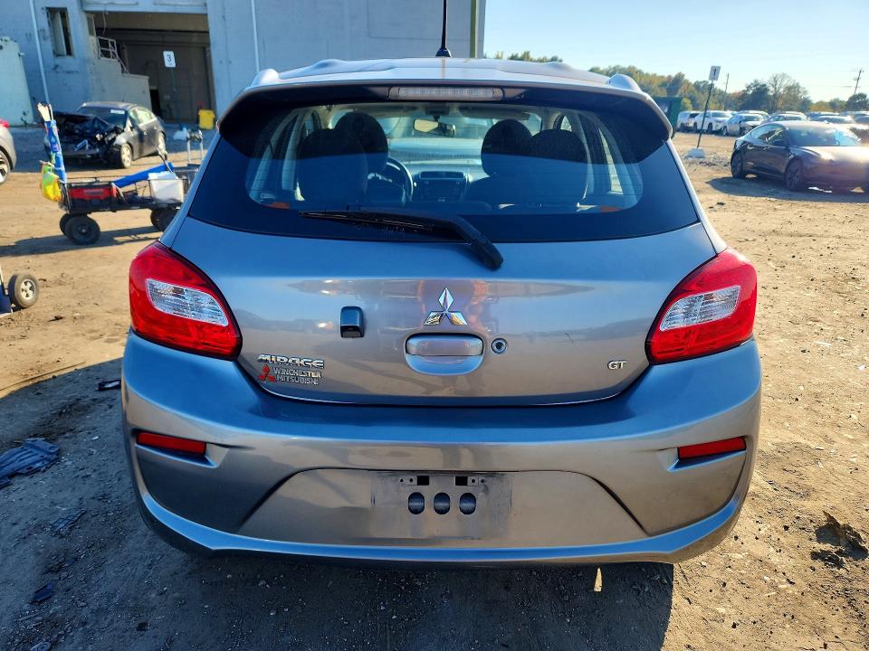 2020 Mitsubishi Mirage მანქანა იყიდება აუქციონზე, vin: ML32A5HJ1LH001635, აუქციონის ნომერი: 72564676
