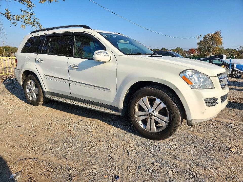 Aukcja sprzedaży 2009 Mercedes-benz Gl, vin: 4JGBF71E49A506900, numer aukcji: 74728106