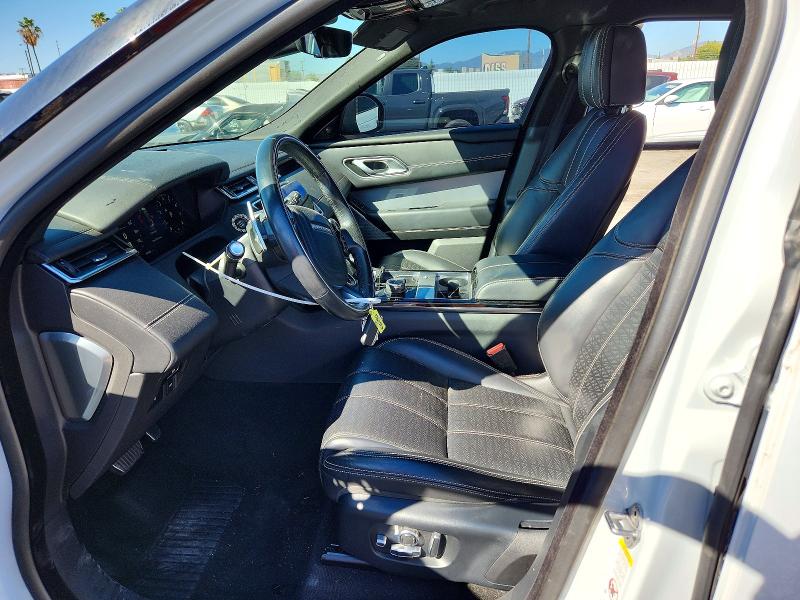 Aukcja sprzedaży 2018 Land Rover Range Rover Velar, vin: SALYM2RV9JA751040, numer aukcji: 72543966