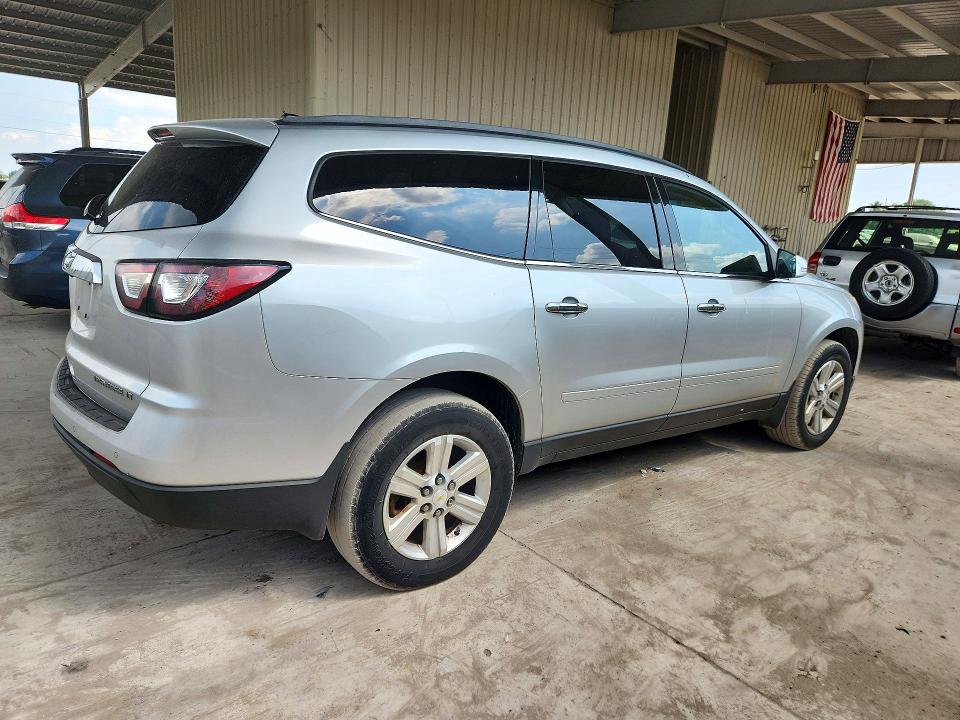 71992926 :رقم المزاد ، 1GNKVGKD2EJ119485 vin ، 2014 Chevrolet Traverse مزاد بيع