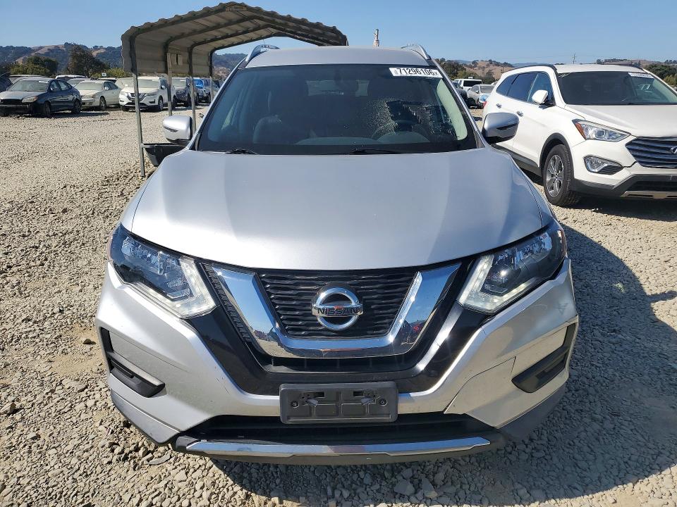 Aukcja sprzedaży 2017 Nissan Rogue, vin: KNMAT2MT6HP550950, numer aukcji: 71296106