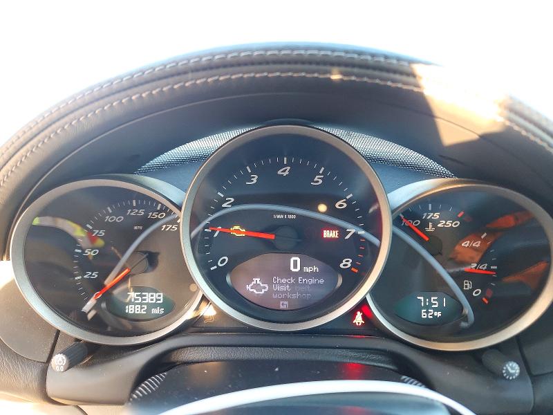 2006 Porsche Boxster მანქანა იყიდება აუქციონზე, vin: WP0CA29836U710350, აუქციონის ნომერი: 73095306