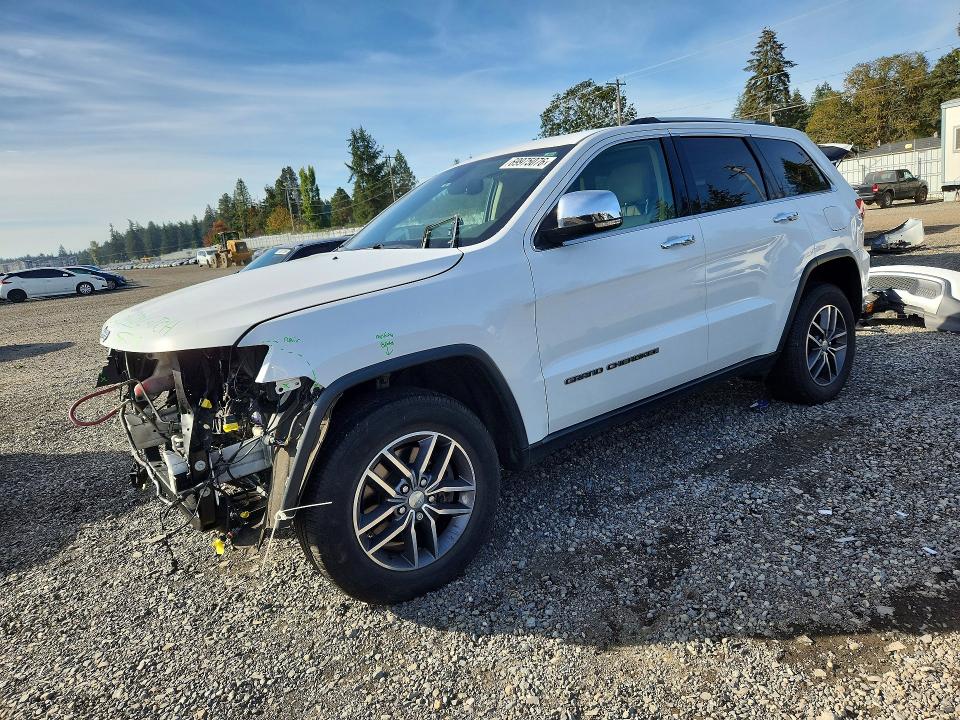 2018 Jeep Grand Cherokee მანქანა იყიდება აუქციონზე, vin: 1C4RJFBT4JC299099, აუქციონის ნომერი: 69975076