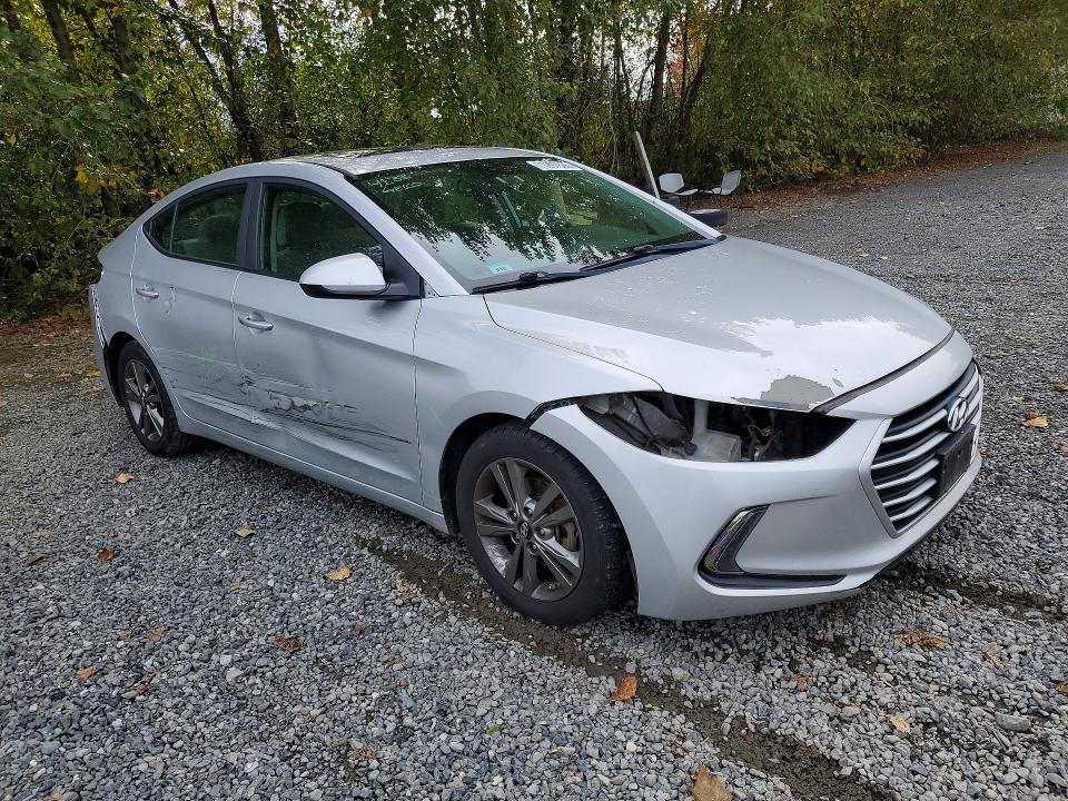Продажа на аукционе авто 2018 Hyundai Elantra, vin: 5NPD84LFXJH220316, номер лота: 71297826