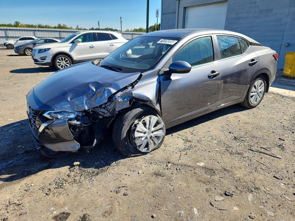 Продажа на аукционе авто 2025 Nissan Sentra, vin: 3N1AB8BVXSY382233, номер лота: 71376556