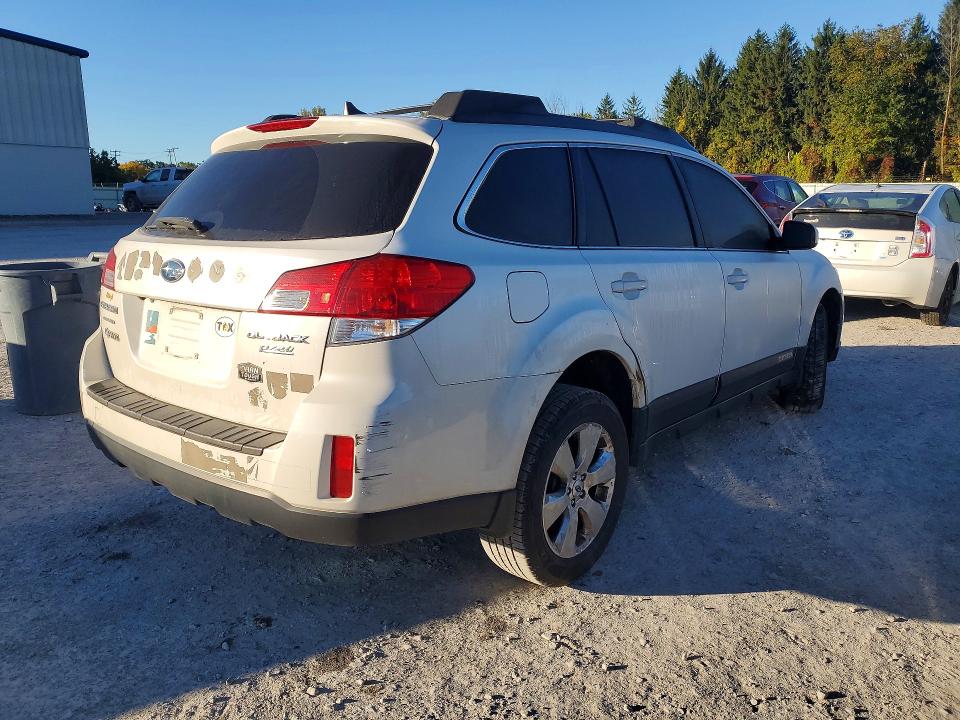 2012 Subaru Outback მანქანა იყიდება აუქციონზე, vin: 4S4BRBKC7C3214709, აუქციონის ნომერი: 71668556