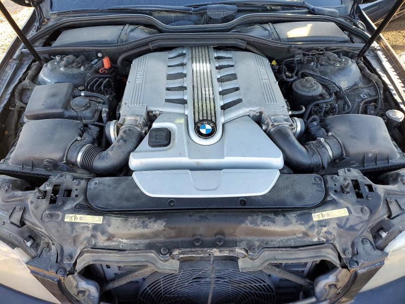 Продажа на аукционе авто 2008 Bmw 760, vin: WBAHN03548DD98975, номер лота: 73351076