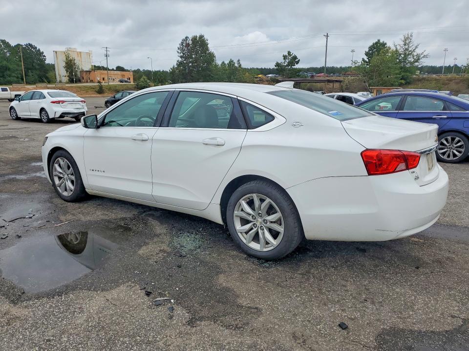 2017 Chevrolet Impala მანქანა იყიდება აუქციონზე, vin: 2G1105S35H9112280, აუქციონის ნომერი: 71615066