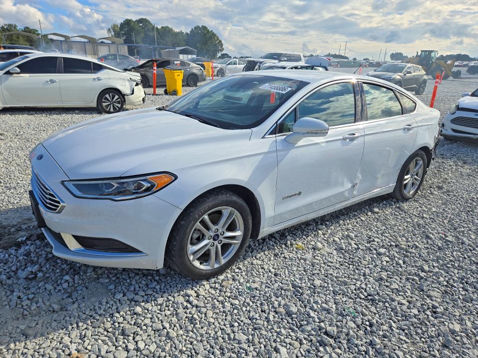Продажа на аукционе авто 2018 Ford Fusion, vin: 3FA6P0LU0JR171777, номер лота: 71458886