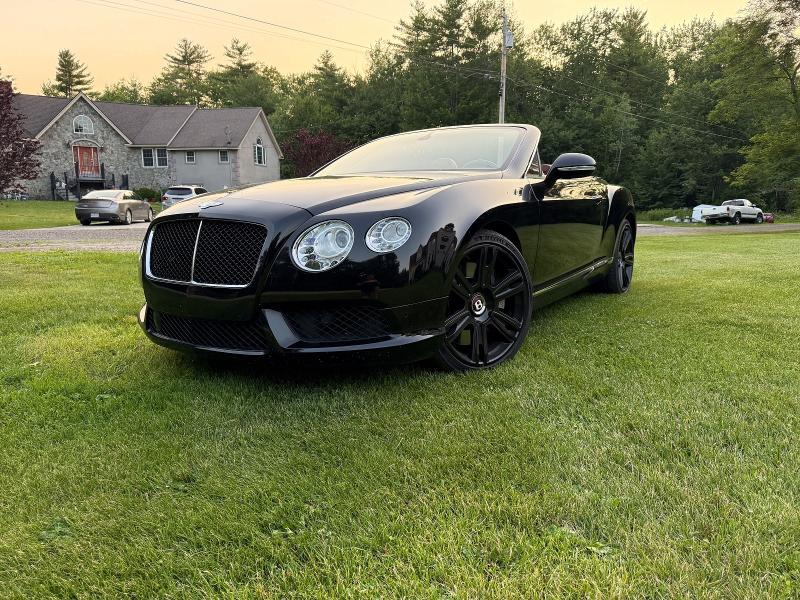 2013 Bentley Continental მანქანა იყიდება აუქციონზე, vin: SCBGT3ZAXDC085293, აუქციონის ნომერი: 73070056