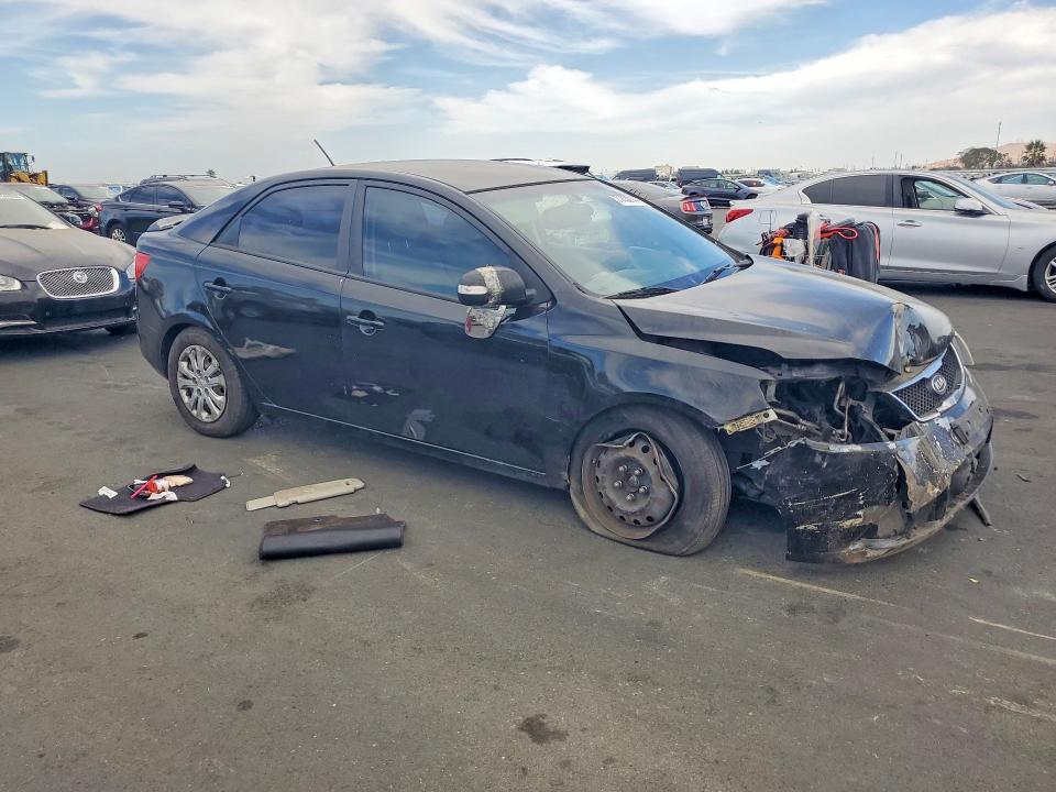 71430146 :رقم المزاد ، KNAFU4A24A5239154 vin ، 2010 Kia Forte مزاد بيع