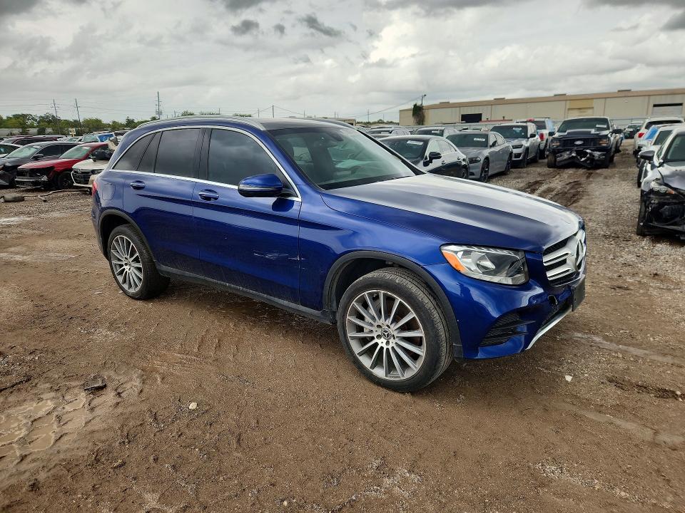 2019 Mercedes-benz Glc მანქანა იყიდება აუქციონზე, vin: WDC0G4JB4KV117504, აუქციონის ნომერი: 70827596