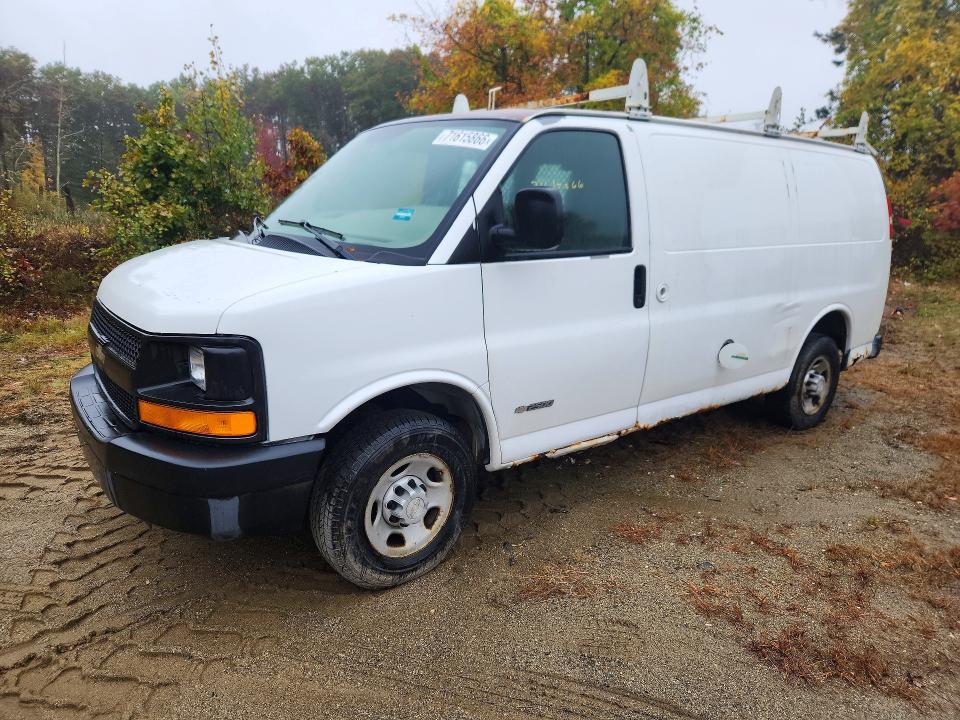 Aukcja sprzedaży 2006 Chevrolet Express G2500, vin: 1GCGG25V261187190, numer aukcji: 71615866