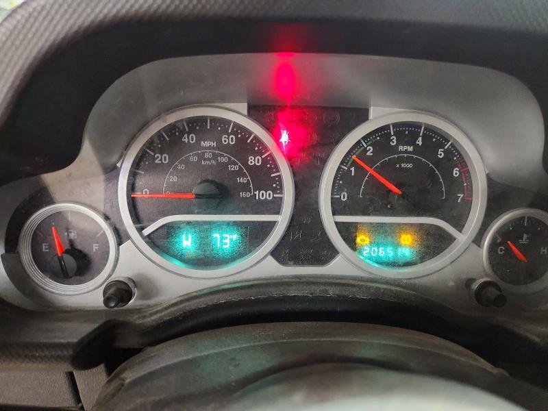 2008 Jeep Wrangler Unlimited მანქანა იყიდება აუქციონზე, vin: 1J4GA59138L503899, აუქციონის ნომერი: 70879786