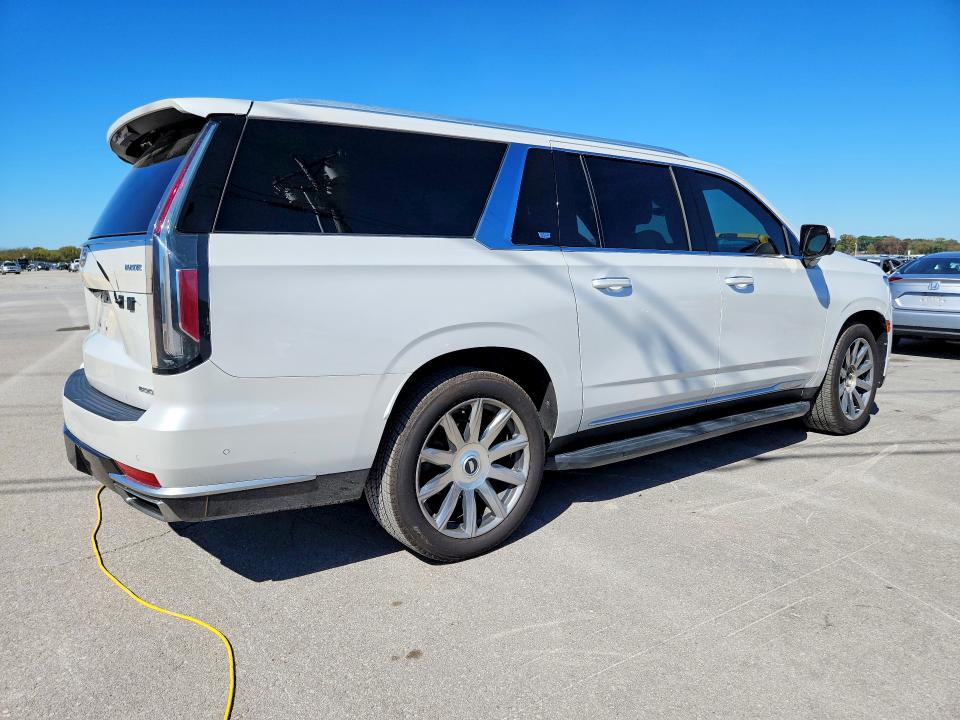 2021 Cadillac Escalade მანქანა იყიდება აუქციონზე, vin: 1GYS3MKL9MR277630, აუქციონის ნომერი: 70129616