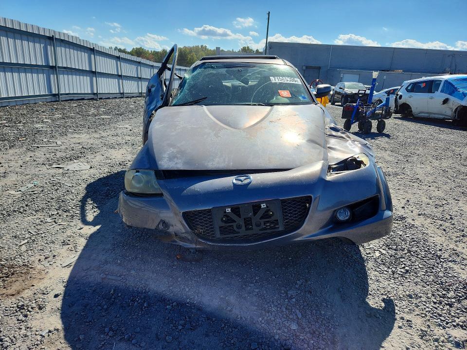 71585306 :رقم المزاد ، JM1FE173X60204539 vin ، 2006 Mazda Rx8 مزاد بيع