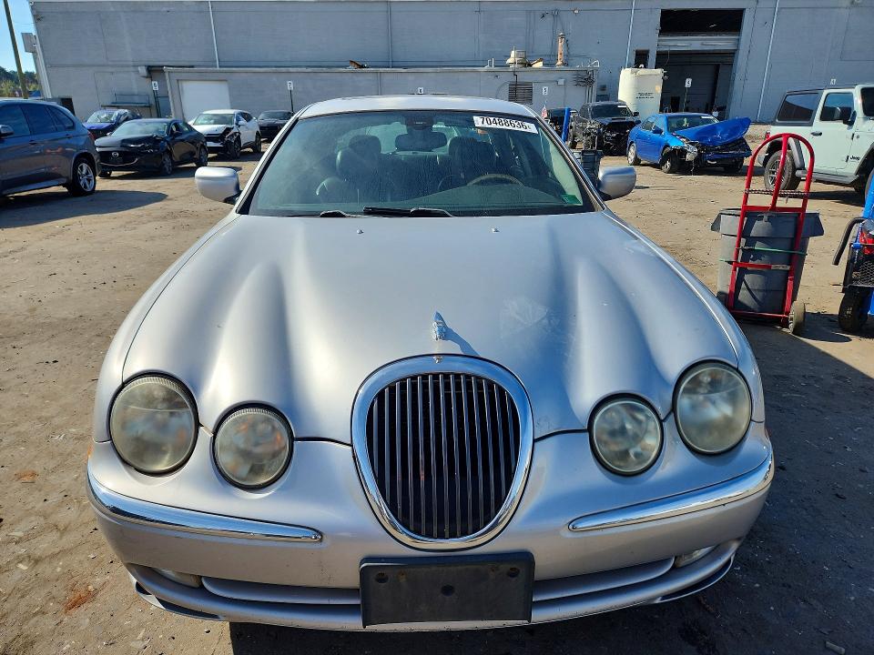 Aukcja sprzedaży 2002 Jaguar S-type, vin: SAJDA01N72FM28447, numer aukcji: 70488636