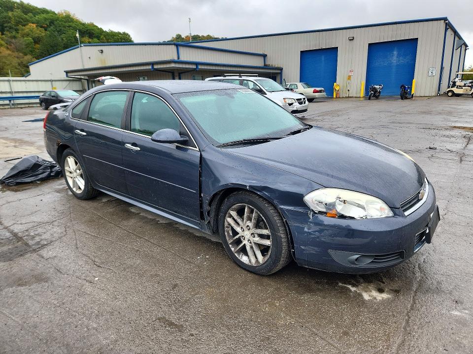 72226956 :رقم المزاد ، 2G1WU57M391105100 vin ، 2009 Chevrolet Impala مزاد بيع