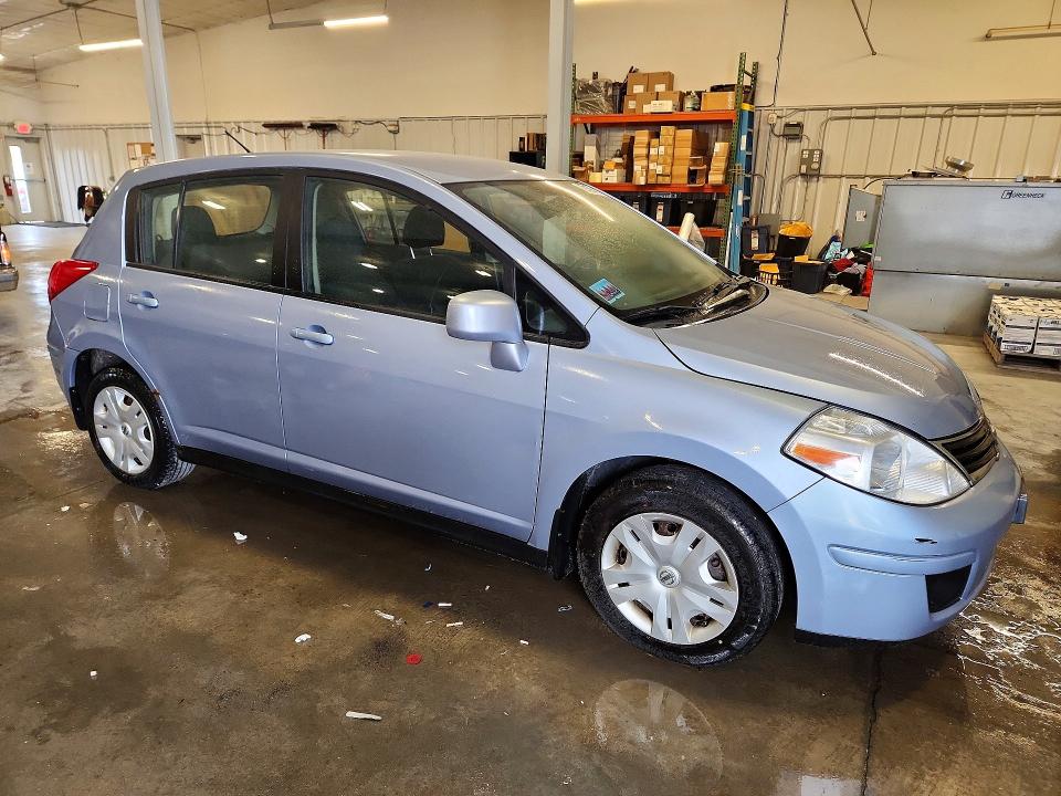 2011 Nissan Versa მანქანა იყიდება აუქციონზე, vin: 3N1BC1CP9BL445876, აუქციონის ნომერი: 72138186