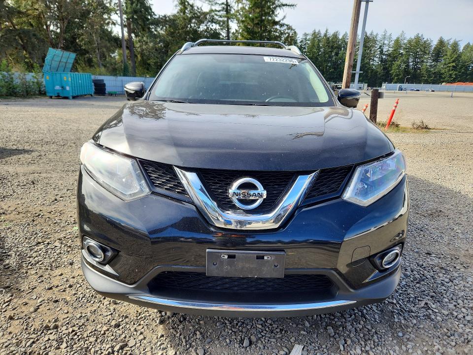 Продажа на аукционе авто 2016 Nissan Rogue, vin: JN8AT2MT8GW008970, номер лота: 72232296