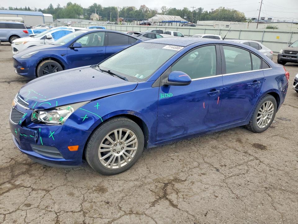 71144986 :رقم المزاد ، 1G1PK5SC9C7152800 vin ، 2012 Chevrolet Cruze مزاد بيع