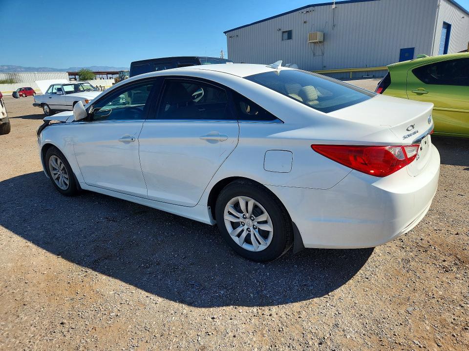 Продажа на аукционе авто 2011 Hyundai Sonata, vin: 5NPEB4AC4BH105355, номер лота: 71376926