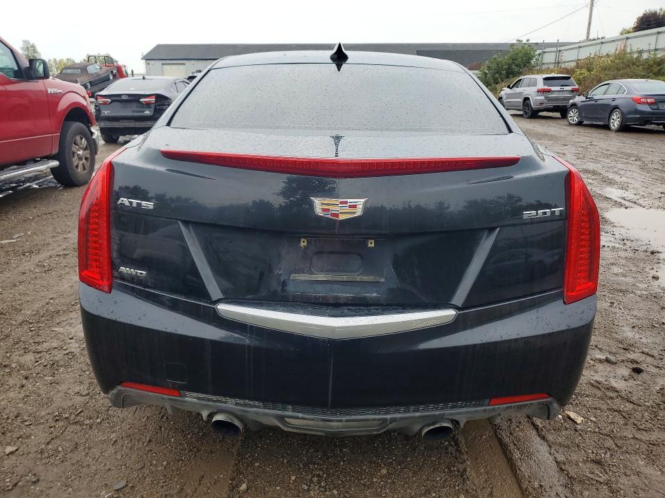 Продажа на аукционе авто 2017 Cadillac Ats, vin: 1G6AG5RX5H0190261, номер лота: 71022406