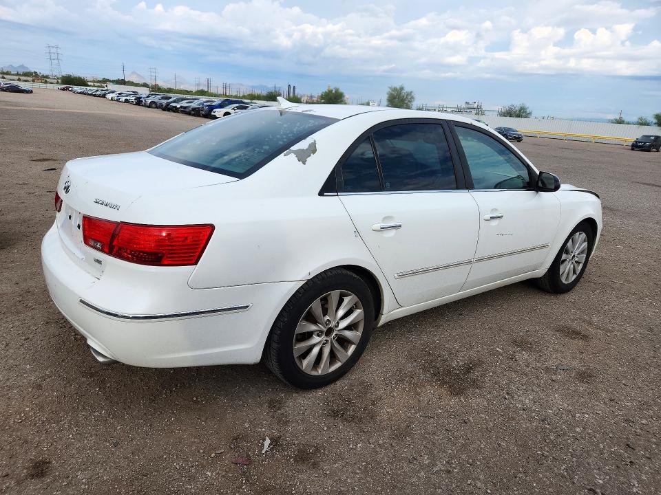 73887066 :رقم المزاد ، 5NPEU4AF7AH640263 vin ، 2010 Hyundai Sonata مزاد بيع