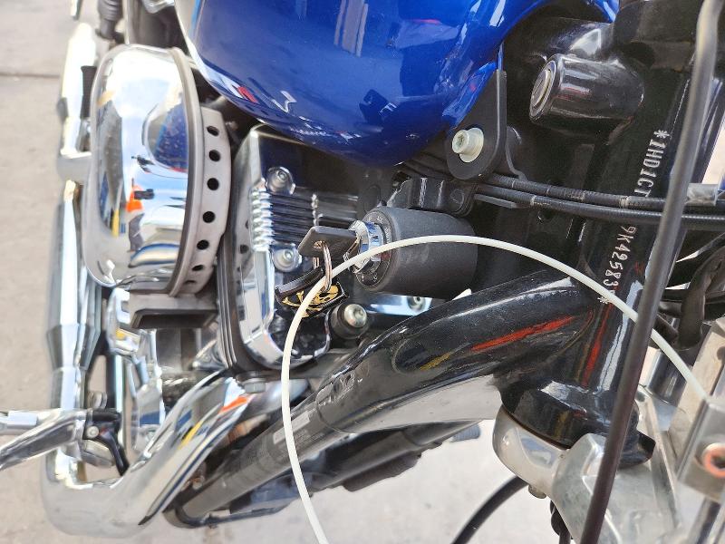 74101696 :رقم المزاد ، 1HD1CT3189K425838 vin ، 2009 Harley-davidson Xl1200 مزاد بيع