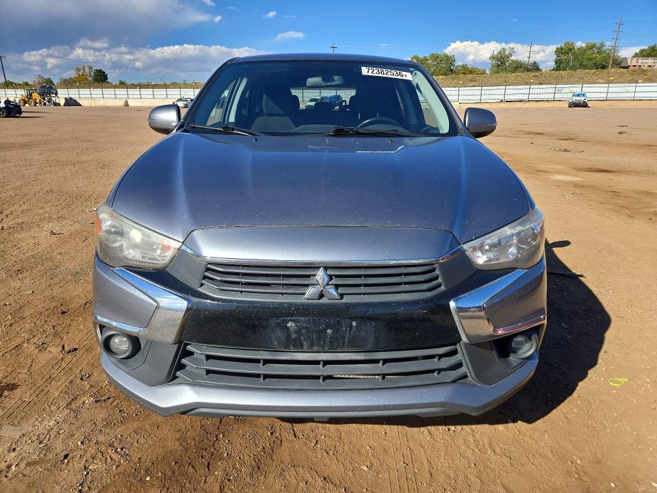 2016 Mitsubishi Outlander Sport მანქანა იყიდება აუქციონზე, vin: JA4AR3AU7GZ043893, აუქციონის ნომერი: 72382536