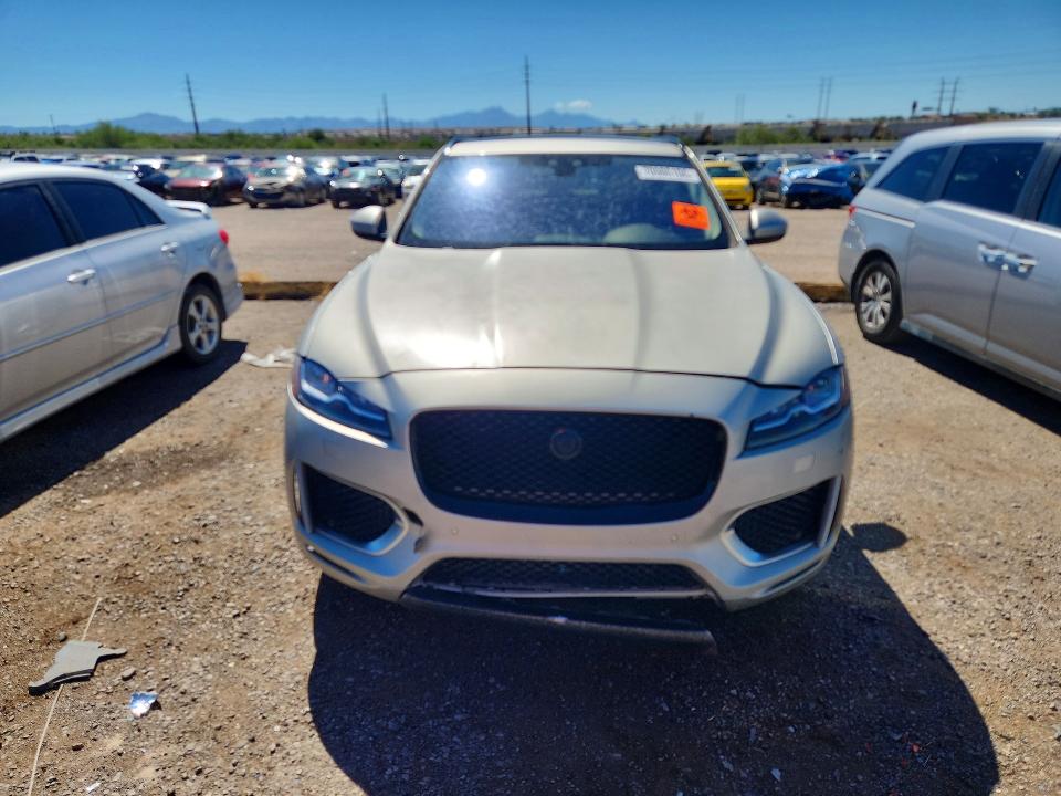 Продажа на аукционе авто 2017 Jaguar F-pace, vin: SADCK2BV0HA886441, номер лота: 70986106