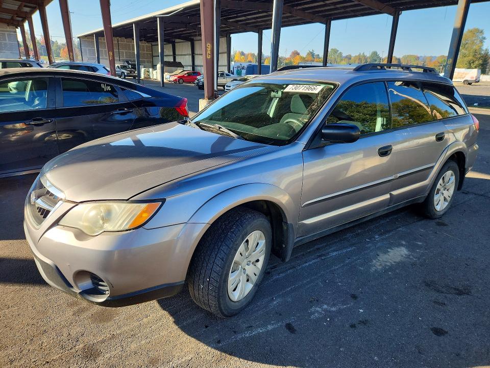 2008 Subaru Outback მანქანა იყიდება აუქციონზე, vin: 4S4BP60C086330419, აუქციონის ნომერი: 73071966
