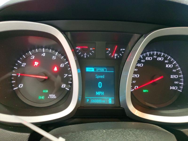 2017 Chevrolet Equinox მანქანა იყიდება აუქციონზე, vin: 2GNALBEK7H1596877, აუქციონის ნომერი: 71167756