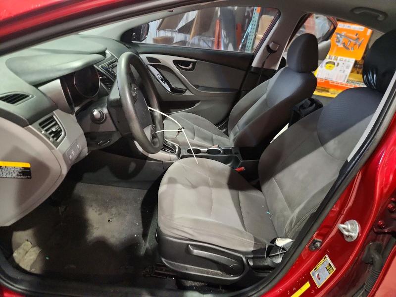 71829496 :رقم المزاد ، 5NPDH4AE4FH594518 vin ، 2015 Hyundai Elantra مزاد بيع